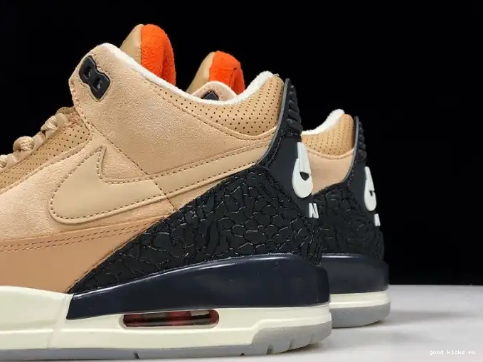 3 Air Beige AV6683-200 Jordan JTH Bio 0526